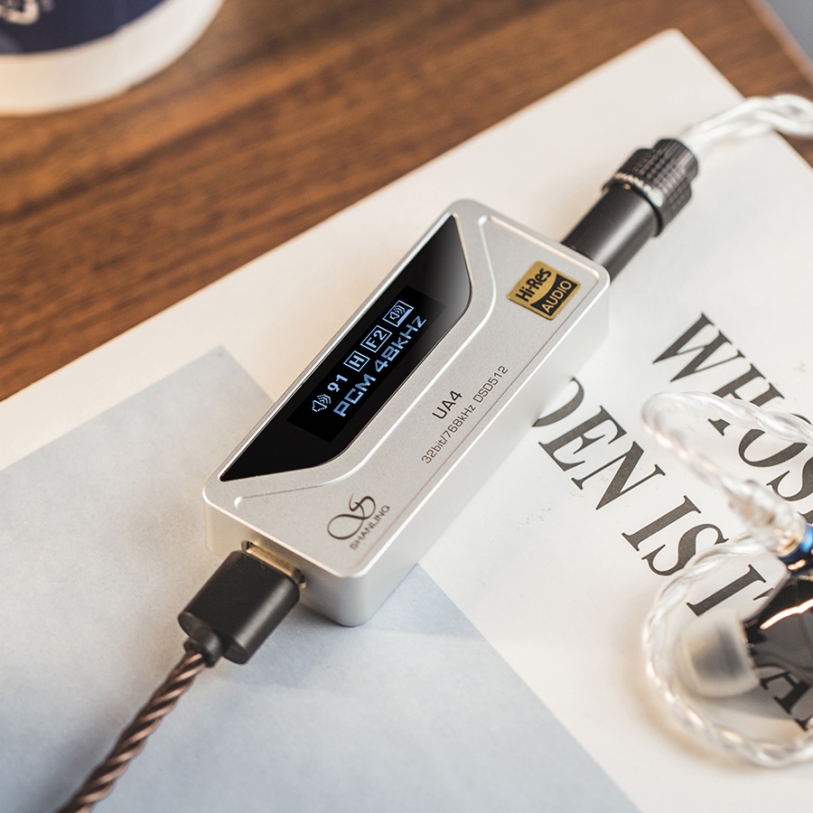 標(biāo)桿級小尾巴 | 山靈UA4便攜解碼耳放耀目登場